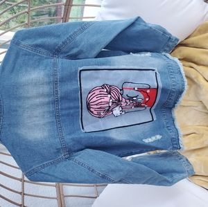 Jean jacket¹